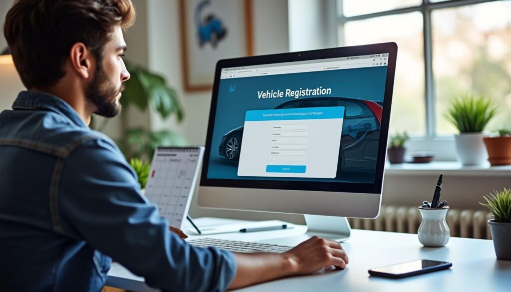découvrez comment immatriculer votre véhicule en ligne facilement grâce à notre guide étape par étape. obtenez toutes les informations nécessaires pour compléter votre démarche en toute simplicité et gagner du temps.