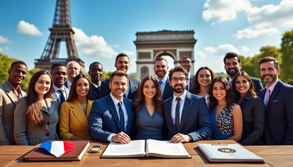 découvrez comment devenir citoyen français par naturalisation grâce à notre guide complet. nous vous accompagnons à travers les étapes essentielles, les conditions requises et les conseils pratiques pour faciliter votre demande. accédez à toutes les informations nécessaires pour réussir votre parcours vers la nationalité française.