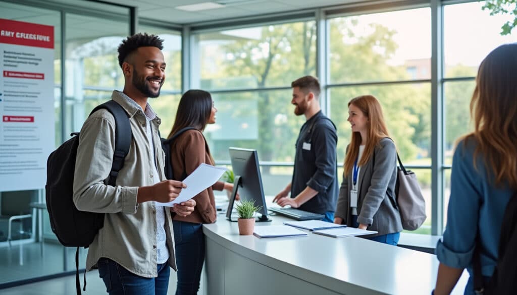 découvrez les démarches essentielles pour les étudiants étrangers souhaitant s’enregistrer auprès de l’administration en france : étapes, documents requis et conseils pratiques.