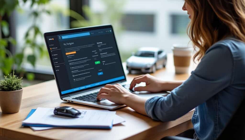 découvrez les étapes simples pour immatriculer un véhicule en ligne rapidement et sans stress. guide pratique pour effectuer toutes les démarches administratives depuis chez vous.