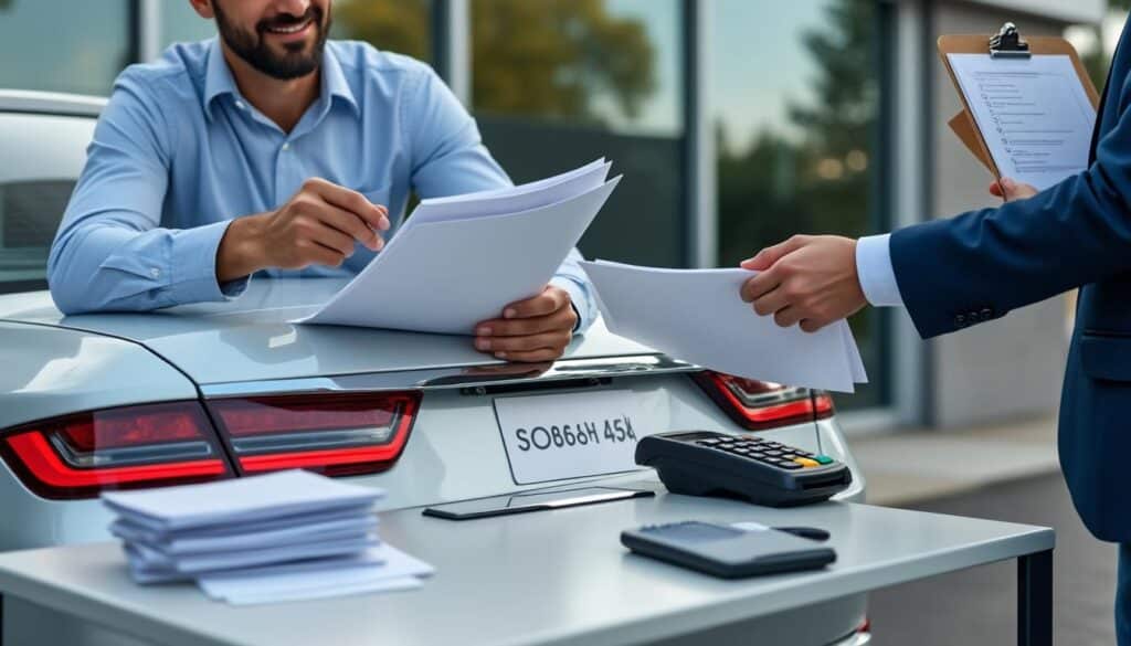 découvrez les étapes essentielles pour immatriculer un véhicule en toute simplicité, de la collecte des documents à l'obtention de la carte grise.