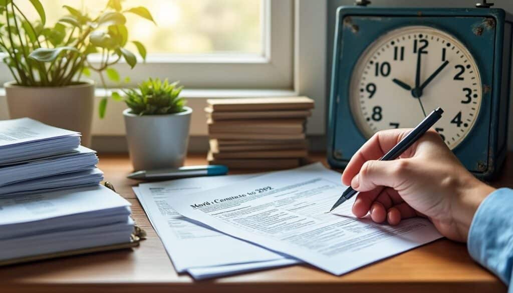 découvrez les délais d'obtention d'un acte de naissance par courrier et les étapes à suivre pour en faire la demande facilement.